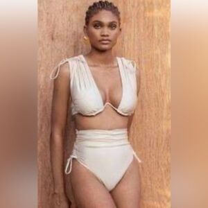 Andrea Iyamah swimsuit set